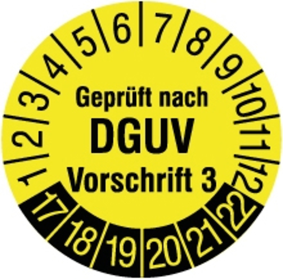 DGUV Vorschrift 3 bei Bernhard Scheller Elektro- u. Gebäudetechnik in Prosselsheim
