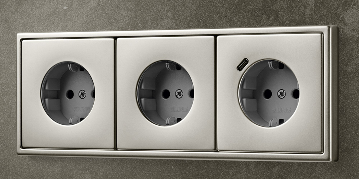 SCHUKO® Steckdosen mit USB bei Bernhard Scheller Elektro- u. Gebäudetechnik in Prosselsheim