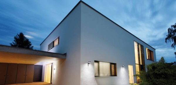 Außen­beleuchtung bei Bernhard Scheller Elektro- u. Gebäudetechnik in Prosselsheim