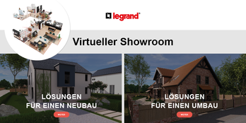 Virtueller Showroom bei Bernhard Scheller Elektro- u. Gebäudetechnik in Prosselsheim