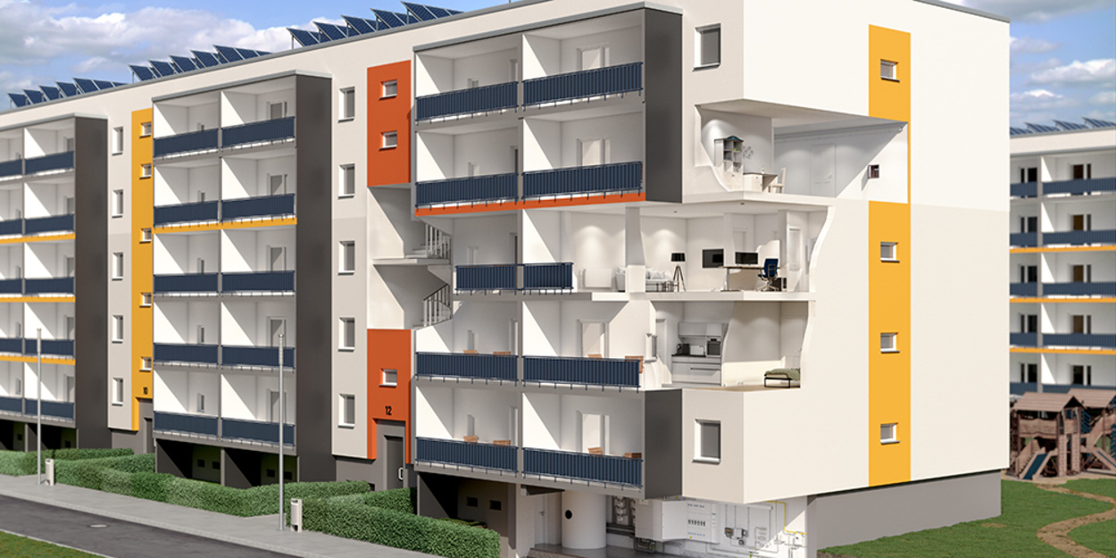 Elektroinstallation im Wohnungsbau bei Bernhard Scheller Elektro- u. Gebäudetechnik in Prosselsheim