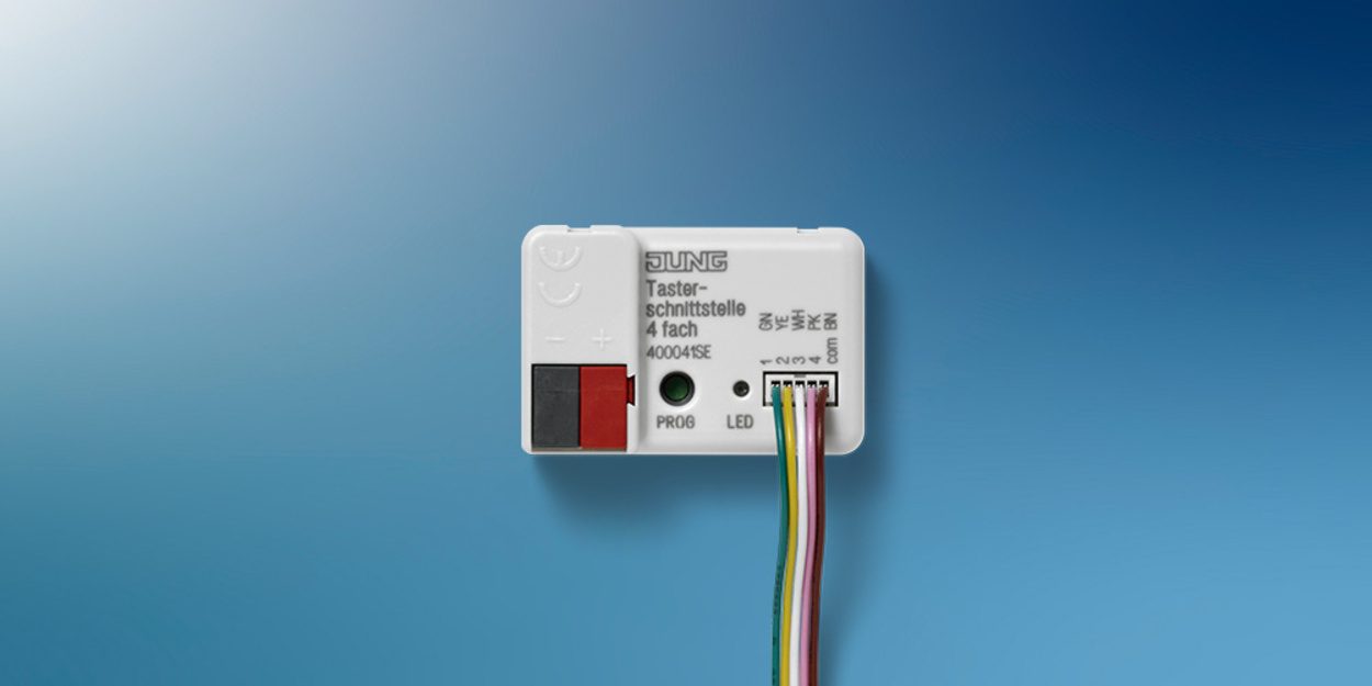 KNX Tasterschnittstellen bei Bernhard Scheller Elektro- u. Gebäudetechnik in Prosselsheim