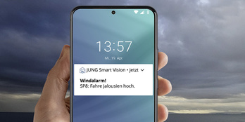 JUNG Smart Panel 8 bei Bernhard Scheller Elektro- u. Gebäudetechnik in Prosselsheim
