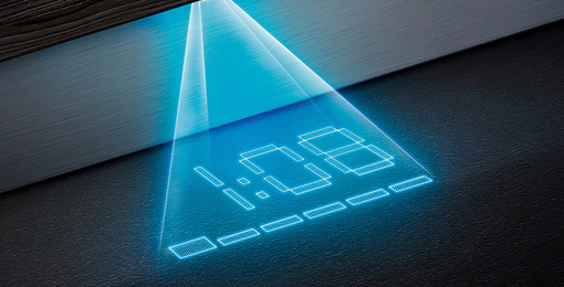 timeLight, infoLight und sideLight - alles Wichtige sofort im Blick bei Bernhard Scheller Elektro- u. Gebäudetechnik in Prosselsheim