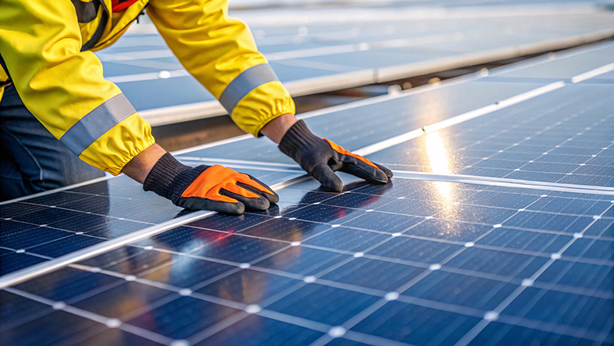 PV-Anlagen bei Bernhard Scheller Elektro- u. Gebäudetechnik in Prosselsheim