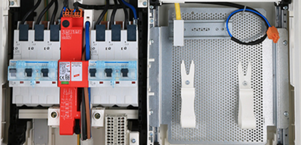 Hausanschluss, Zähler und Unterverteiler bei Bernhard Scheller Elektro- u. Gebäudetechnik in Prosselsheim