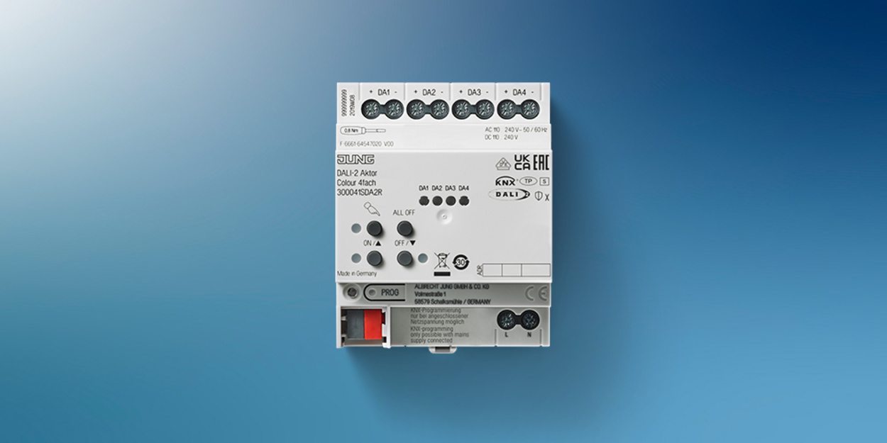 KNX DALI-2 Aktor bei Bernhard Scheller Elektro- u. Gebäudetechnik in Prosselsheim