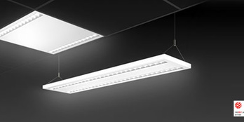 SONIS EVO Decken-Einlegeleuchten bei Bernhard Scheller Elektro- u. Gebäudetechnik in Prosselsheim