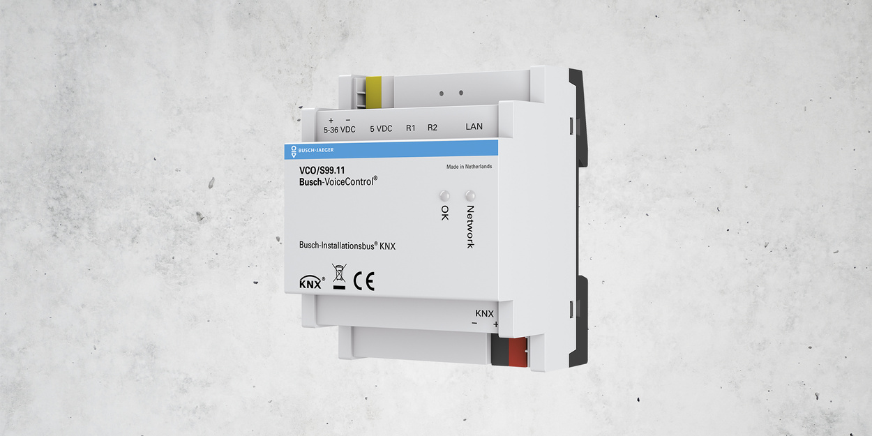 Busch-VoiceControl® bei Bernhard Scheller Elektro- u. Gebäudetechnik in Prosselsheim