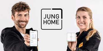 JUNG HOME bei Bernhard Scheller Elektro- u. Gebäudetechnik in Prosselsheim