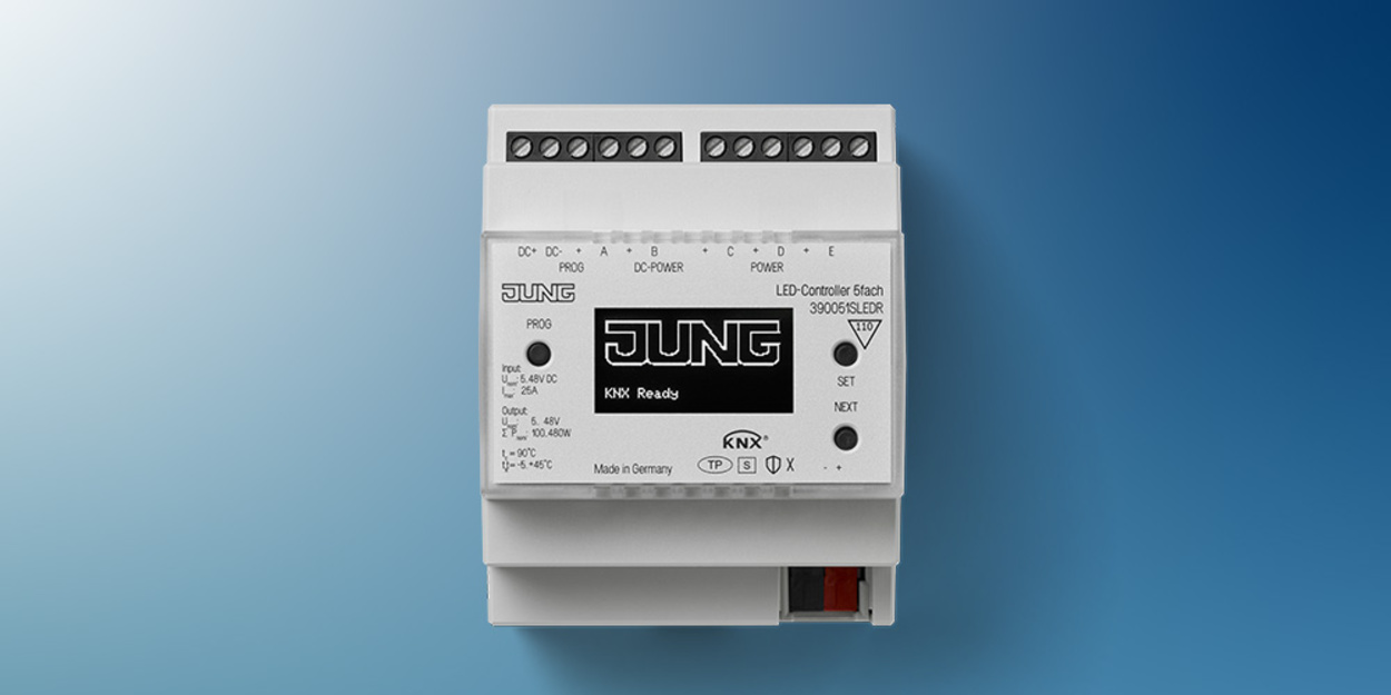 KNX LED-Controller bei Bernhard Scheller Elektro- u. Gebäudetechnik in Prosselsheim