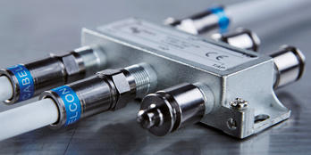 Abzweiger und Verteiler bei Bernhard Scheller Elektro- u. Gebäudetechnik in Prosselsheim